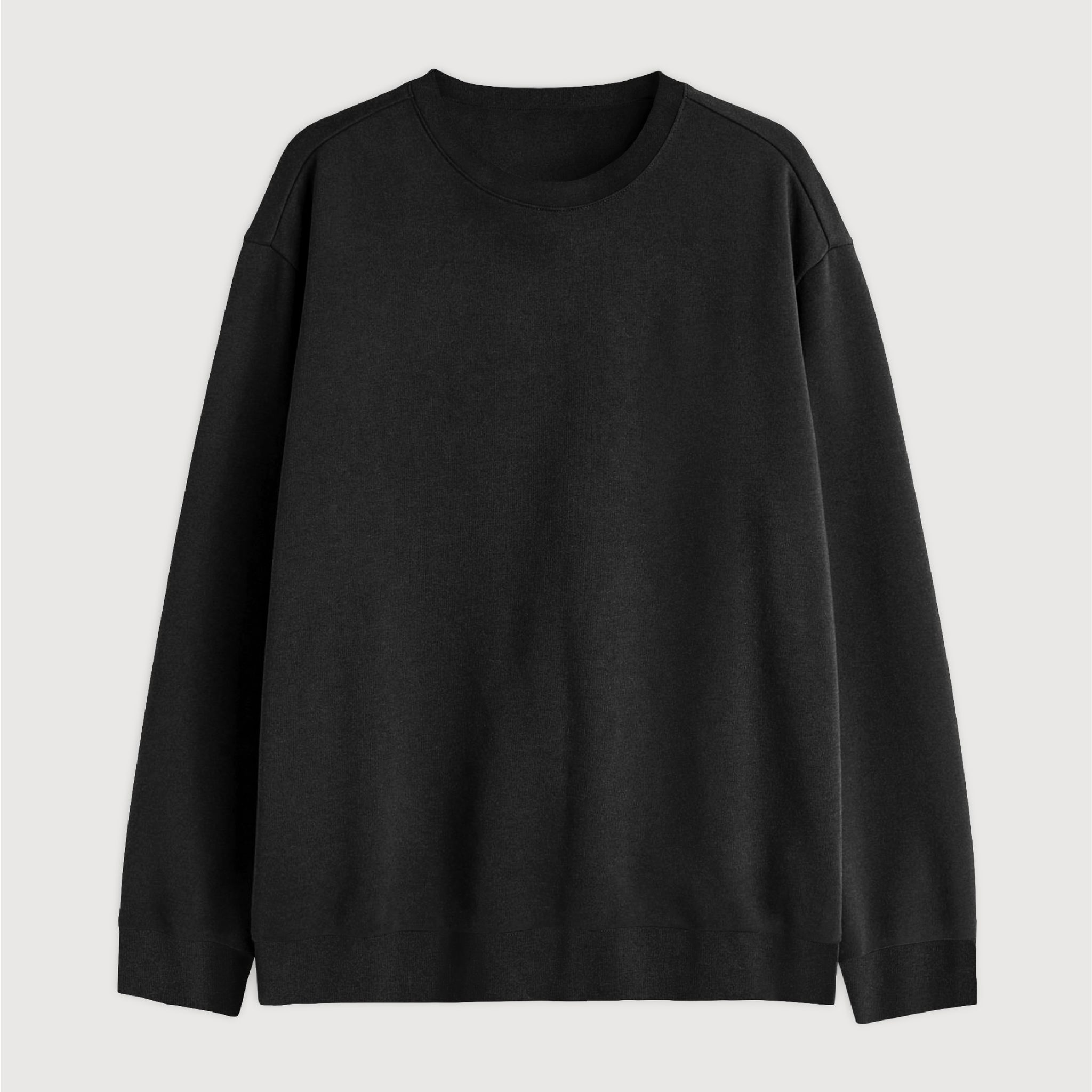 Sudadera Oversize - Negro