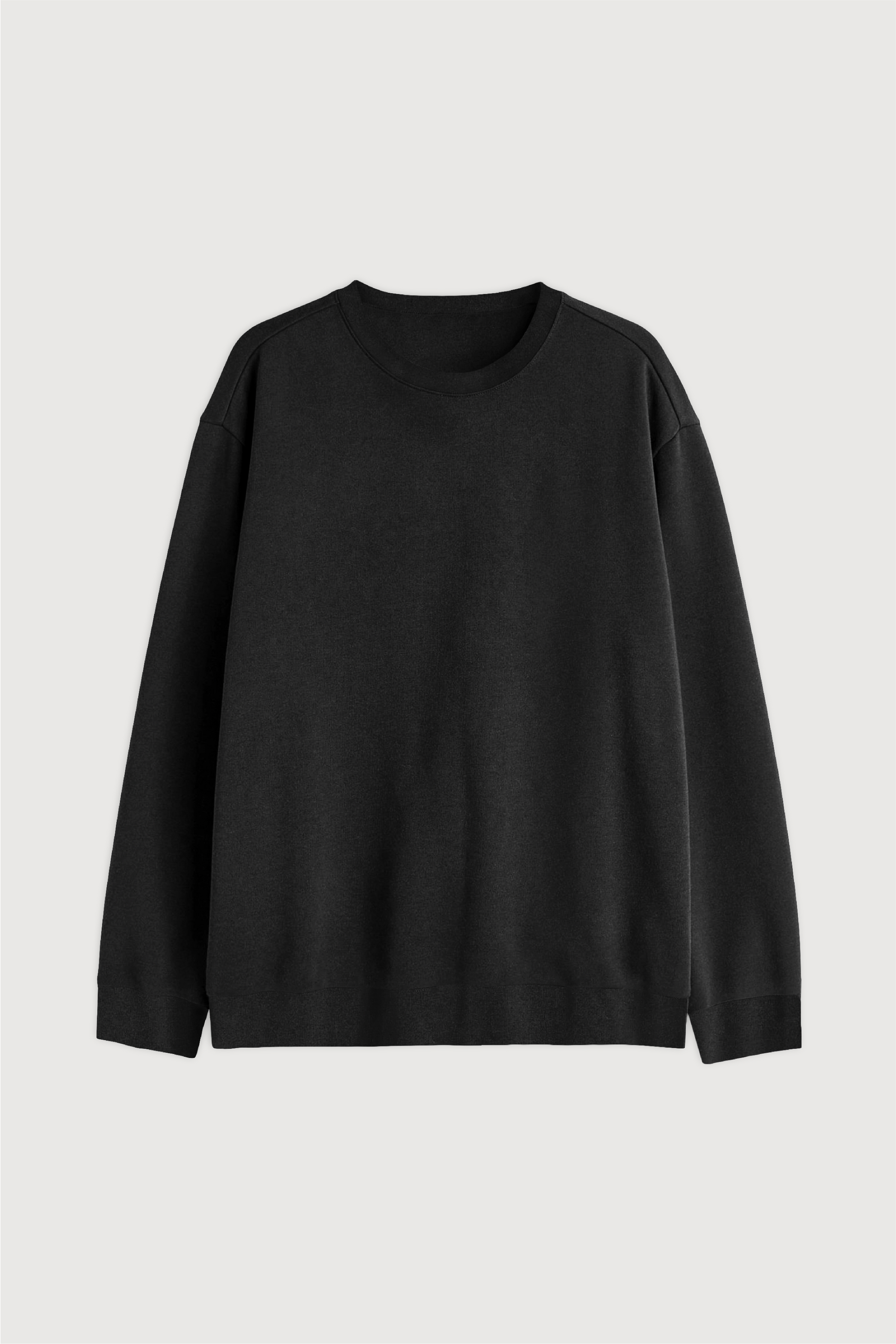 Sudadera Oversize - Negro