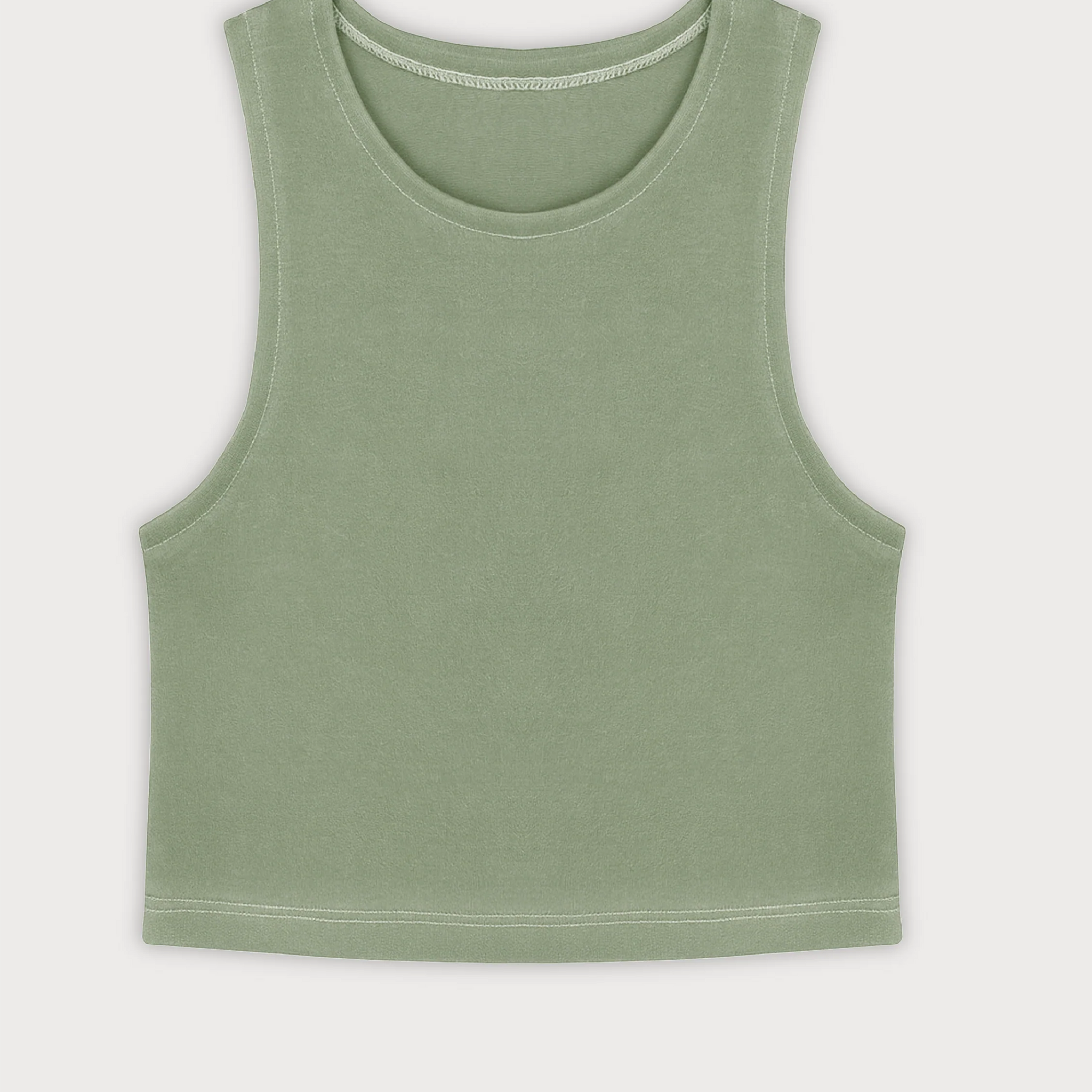 Tank Top - Aspeen Green