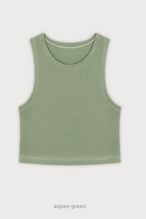 Tank Top - Aspeen Green