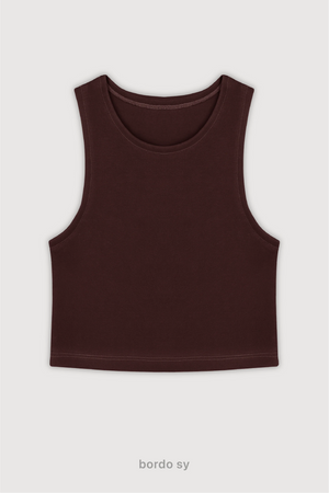 Tank Top - Bordo sy