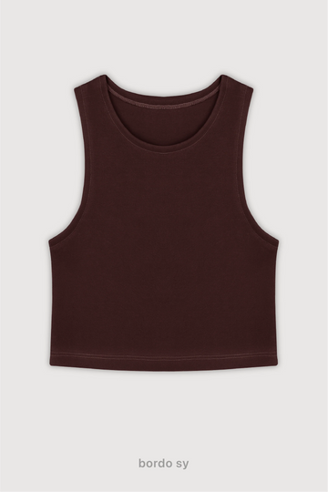 Tank Top - Bordo sy