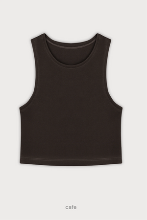 Tank Top - Cafe