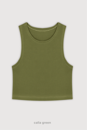 Tank Top - Calla Green