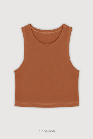 Tank Top - Cinnamon
