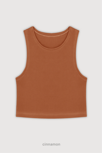 Tank Top - Cinnamon