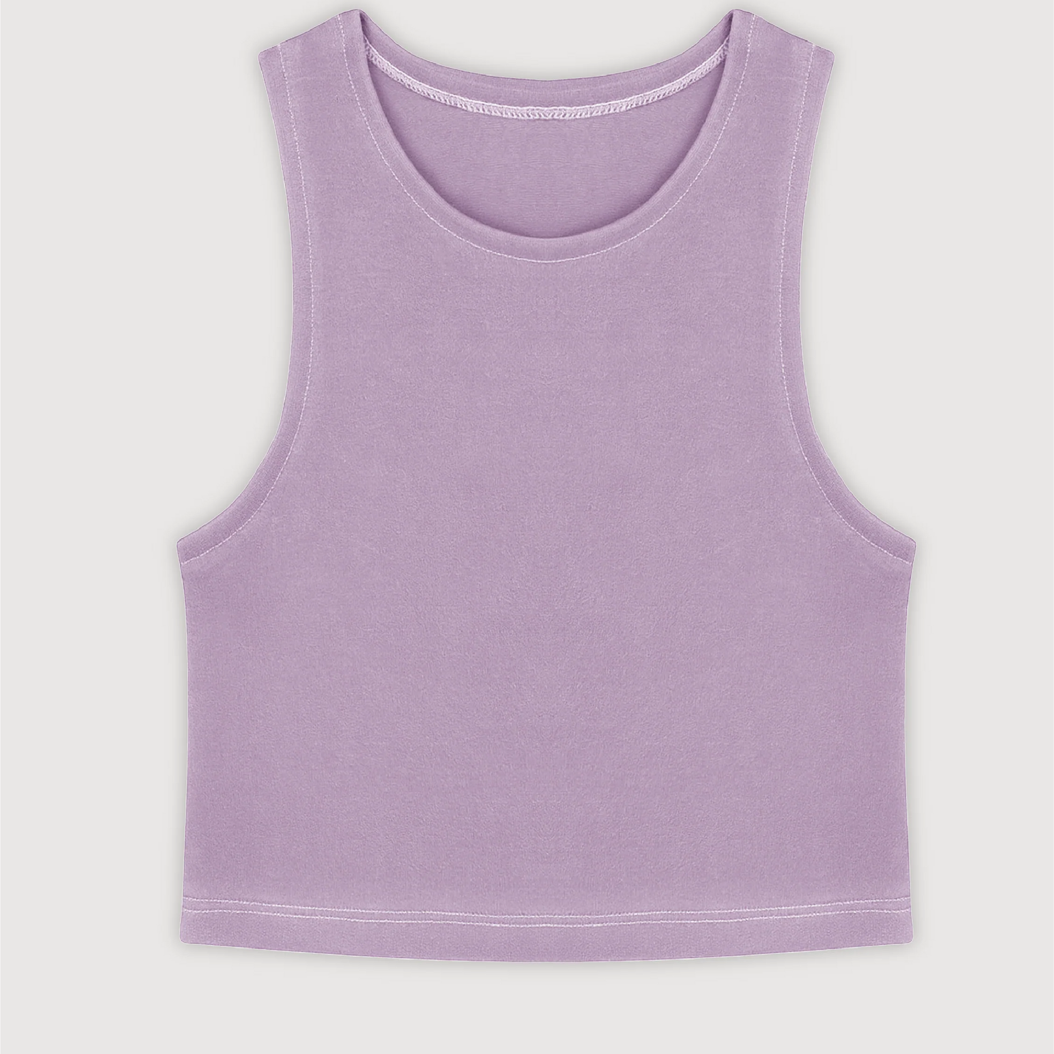 Tank Top - Lila Hortensia