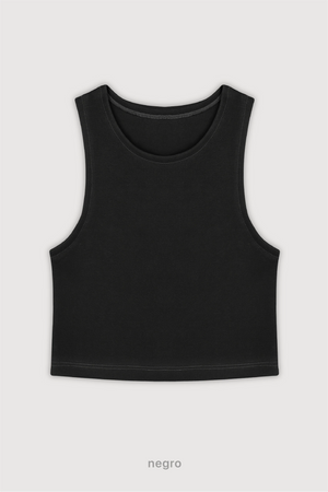 Tank Top - Negro
