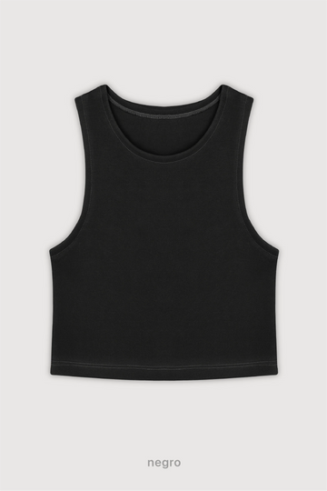 Tank Top - Negro