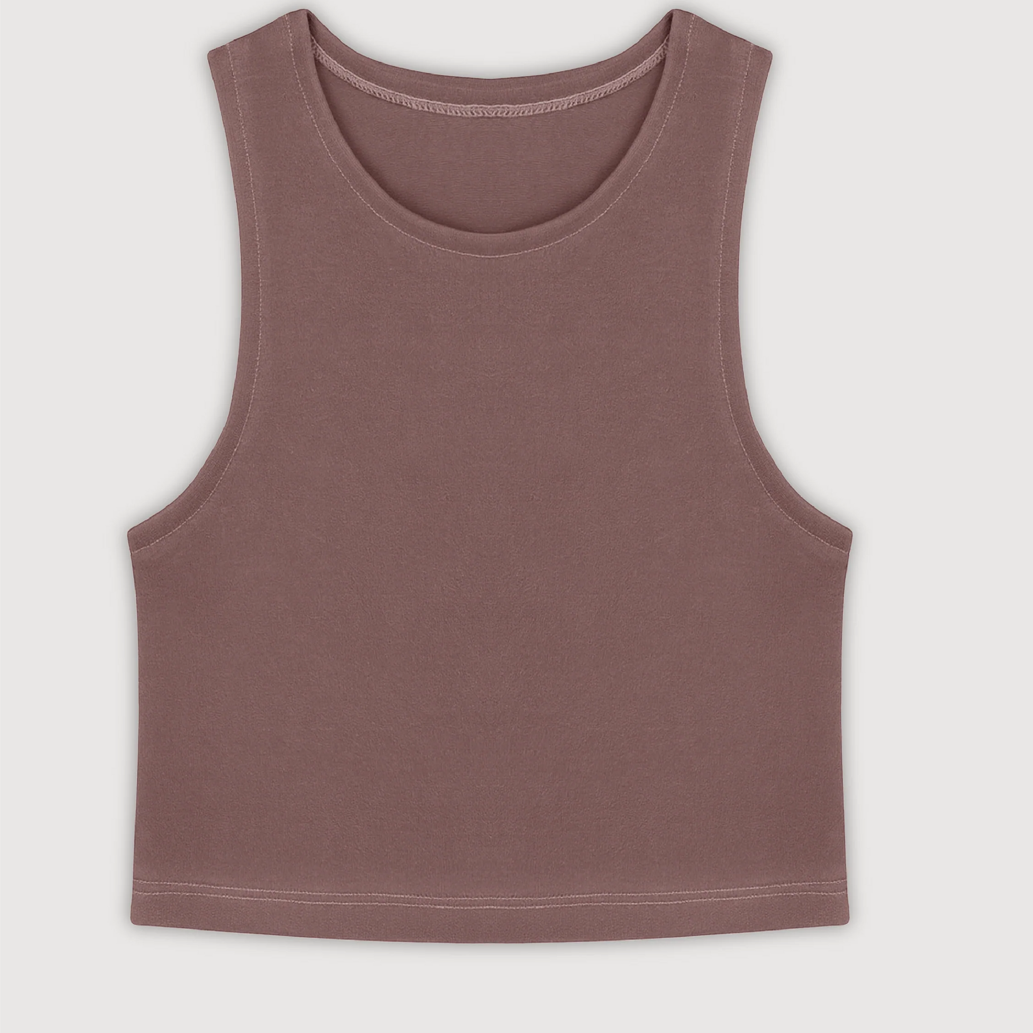 Tank Top - Rose Brown