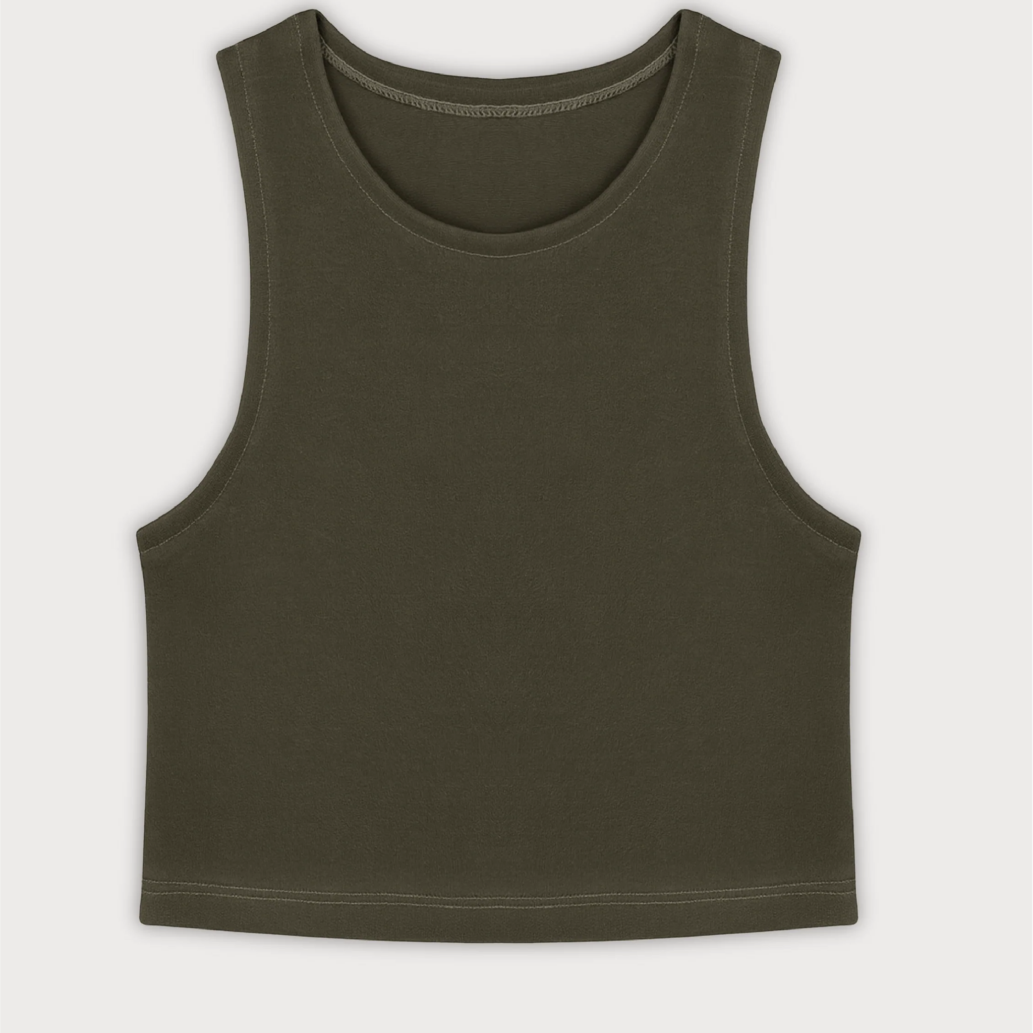 Tank Top - Verde Tanque