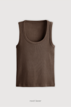 Tank Top Midi - Root Beer