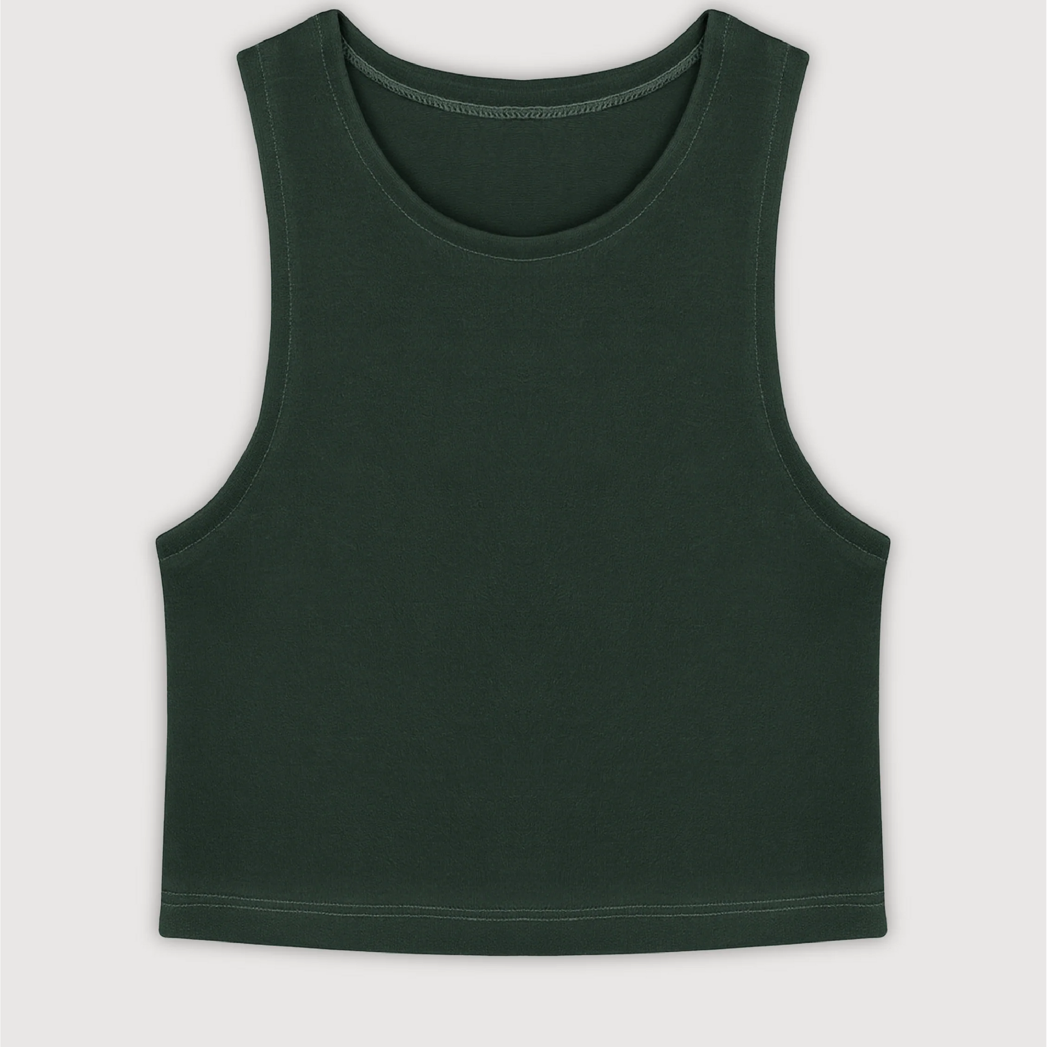 Tank Top - Verde Botella