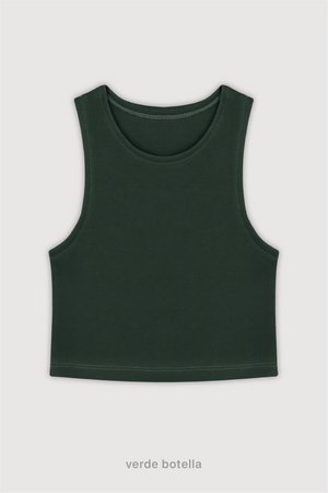 Tank Top - Verde Botella