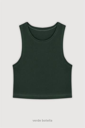 Tank Top - Verde Botella