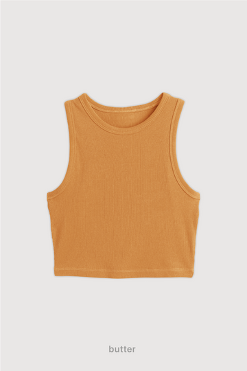 Top Ribb Basic - Butter