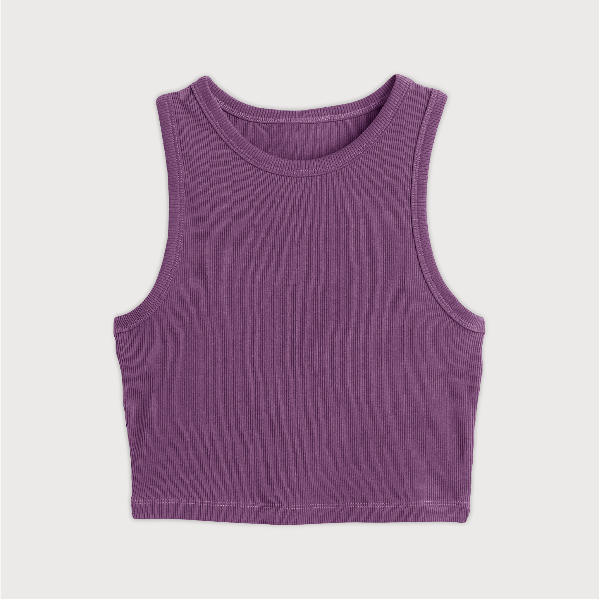 Top Ribb Basic - Royal Lilac