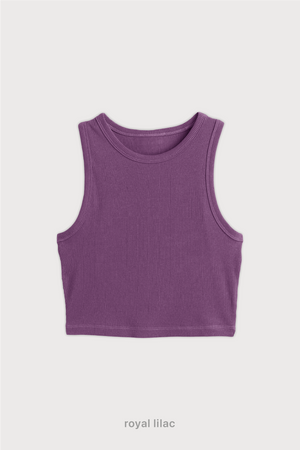 Top Ribb Basic - Royal Lilac