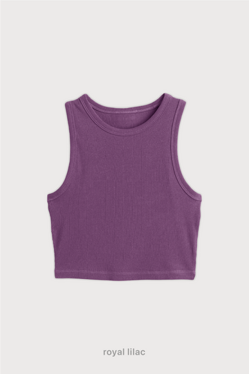 Top Ribb Basic - Royal Lilac