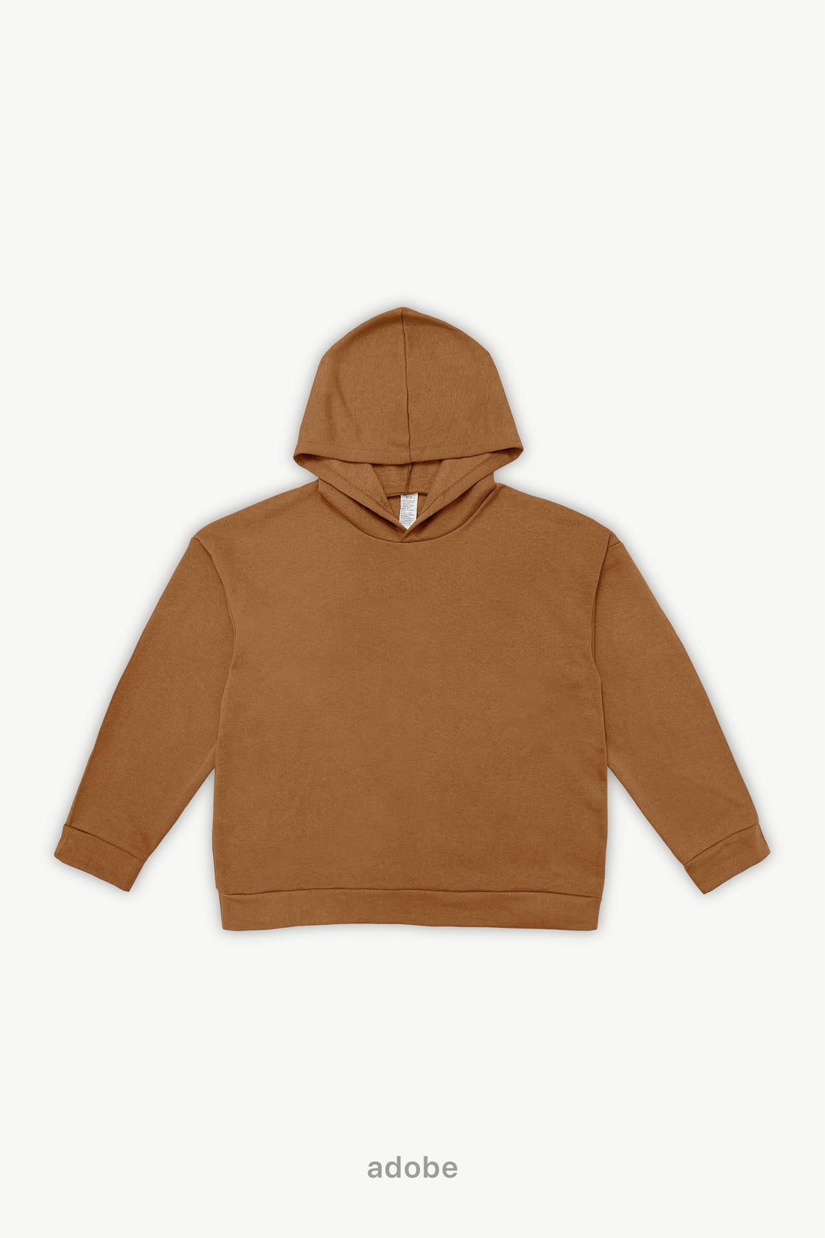 Hoodie Oversize Frisado - No vuelven
