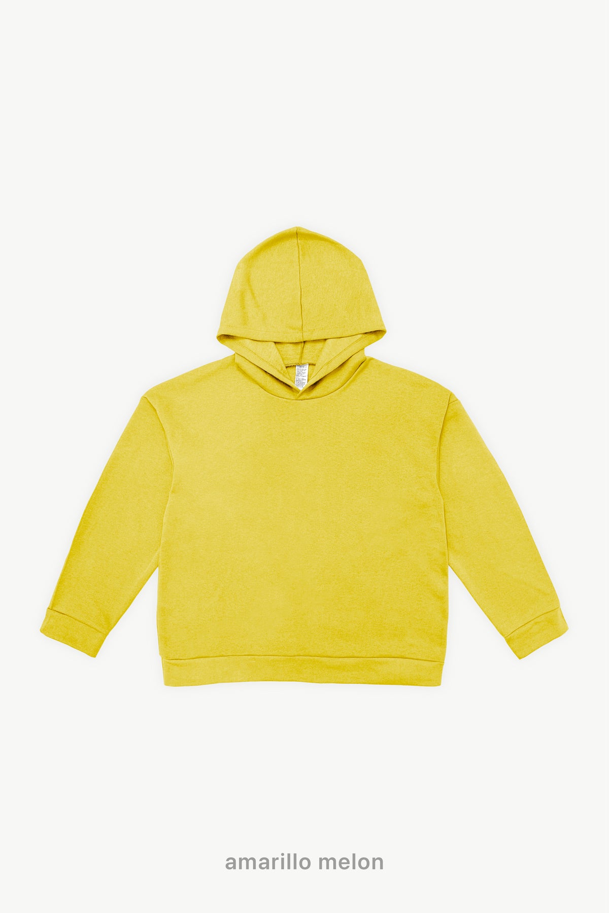 Hoodie Oversize Frisado - No vuelven