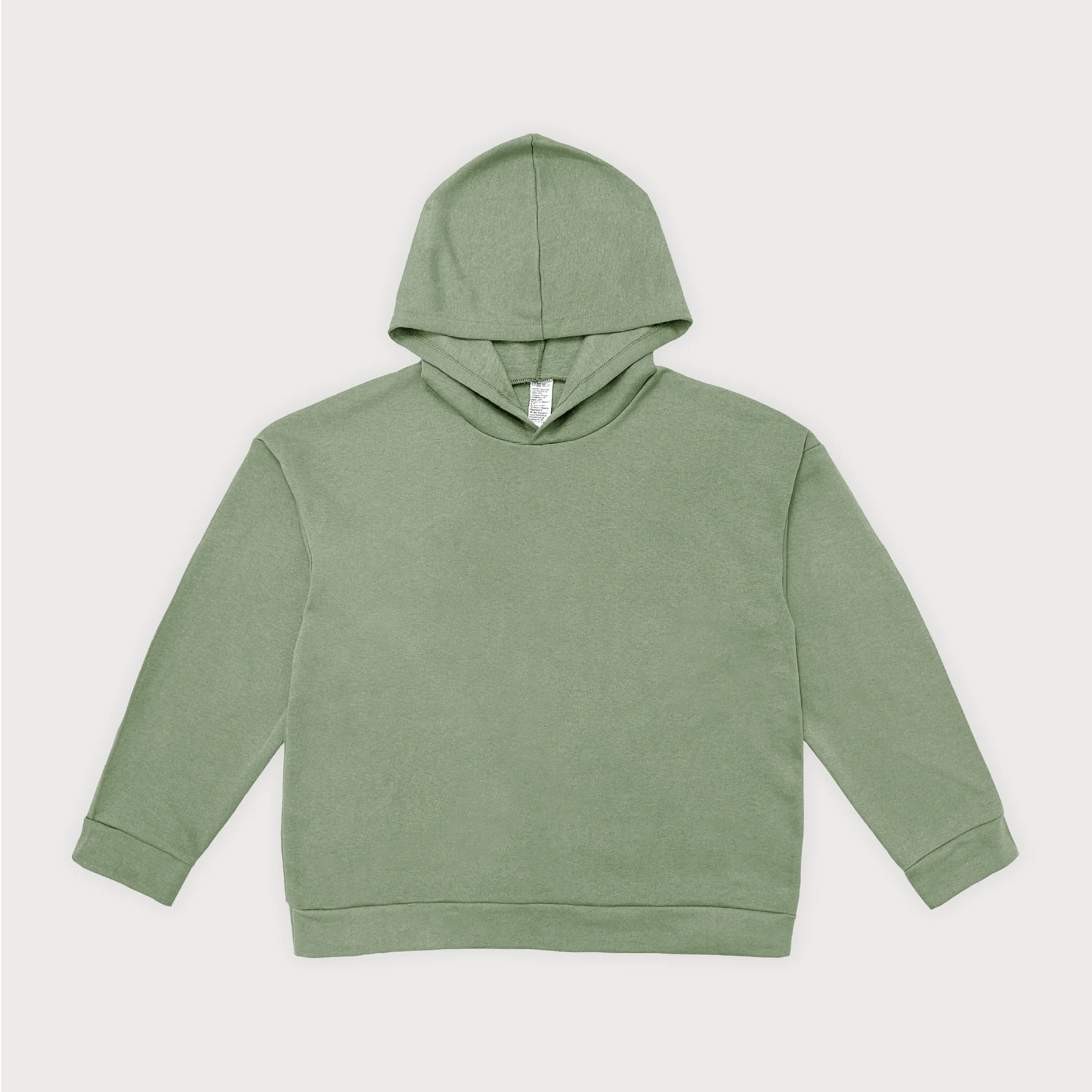 Hoodie Oversize Frisado - Aspen Green