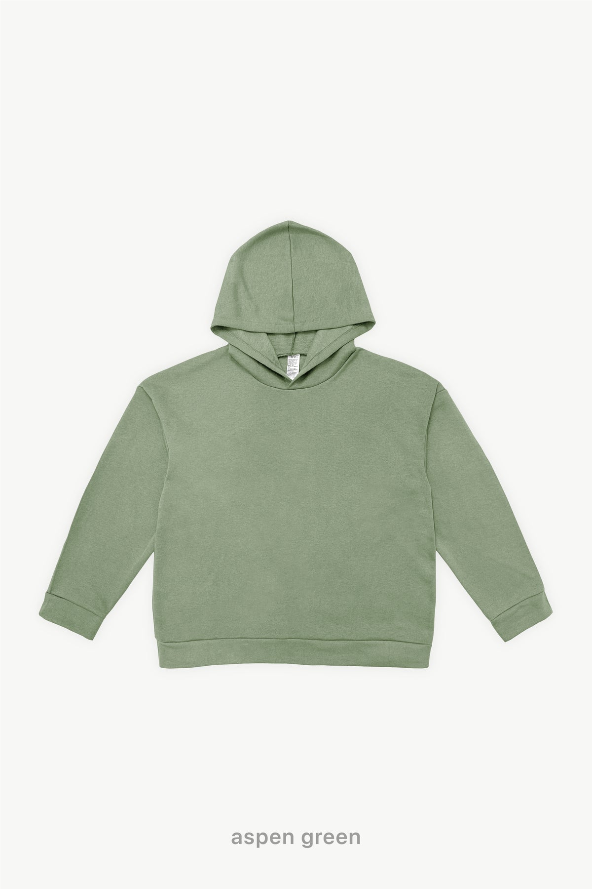 Hoodie Oversize Frisado - No vuelven