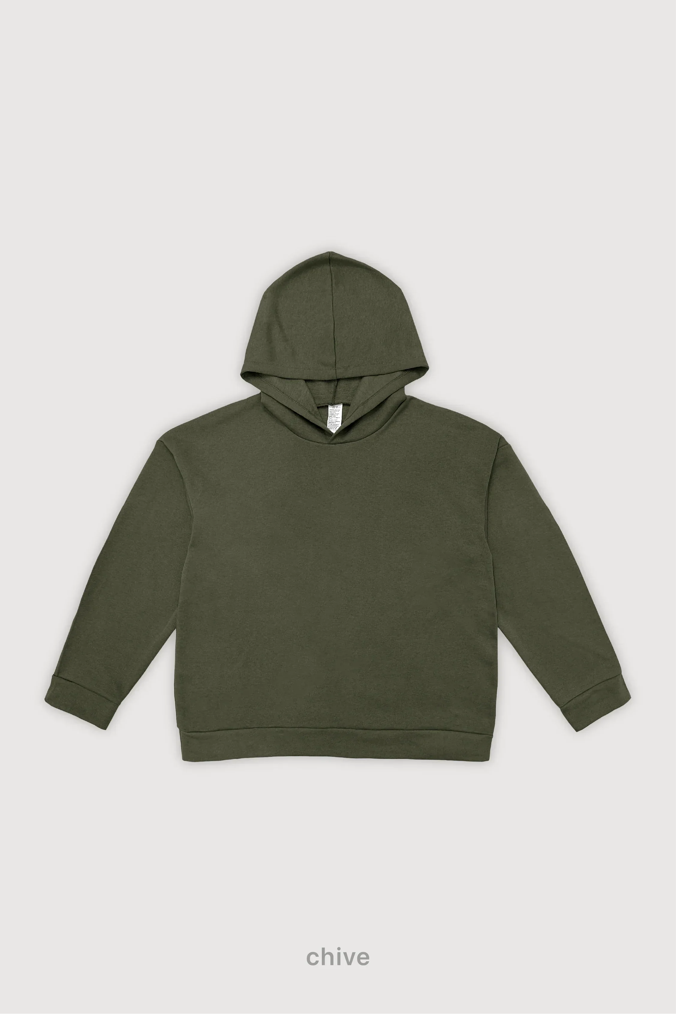 Hoodie Oversize Frisado