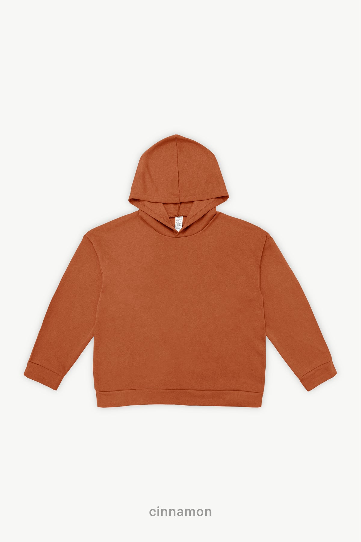 Hoodie Oversize Frisado - No vuelven