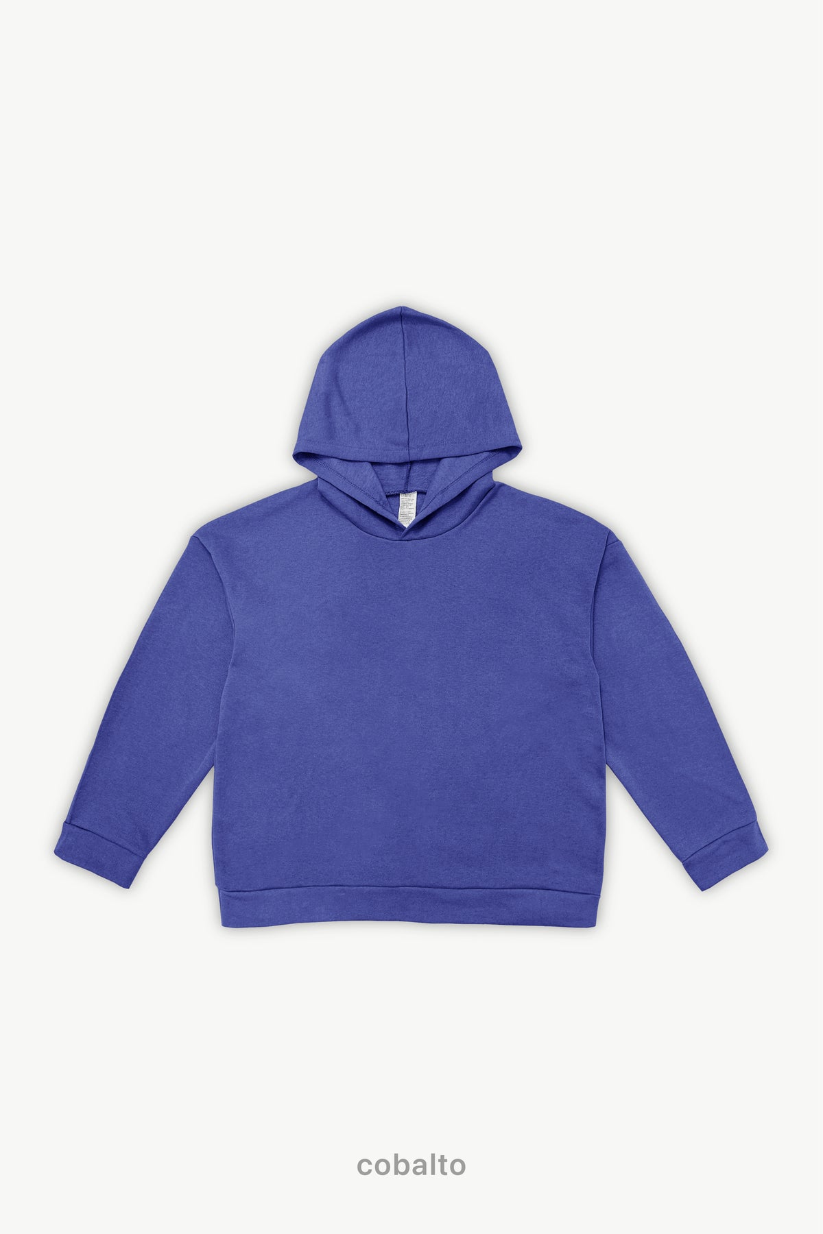 Hoodie Oversize Frisado - No vuelven