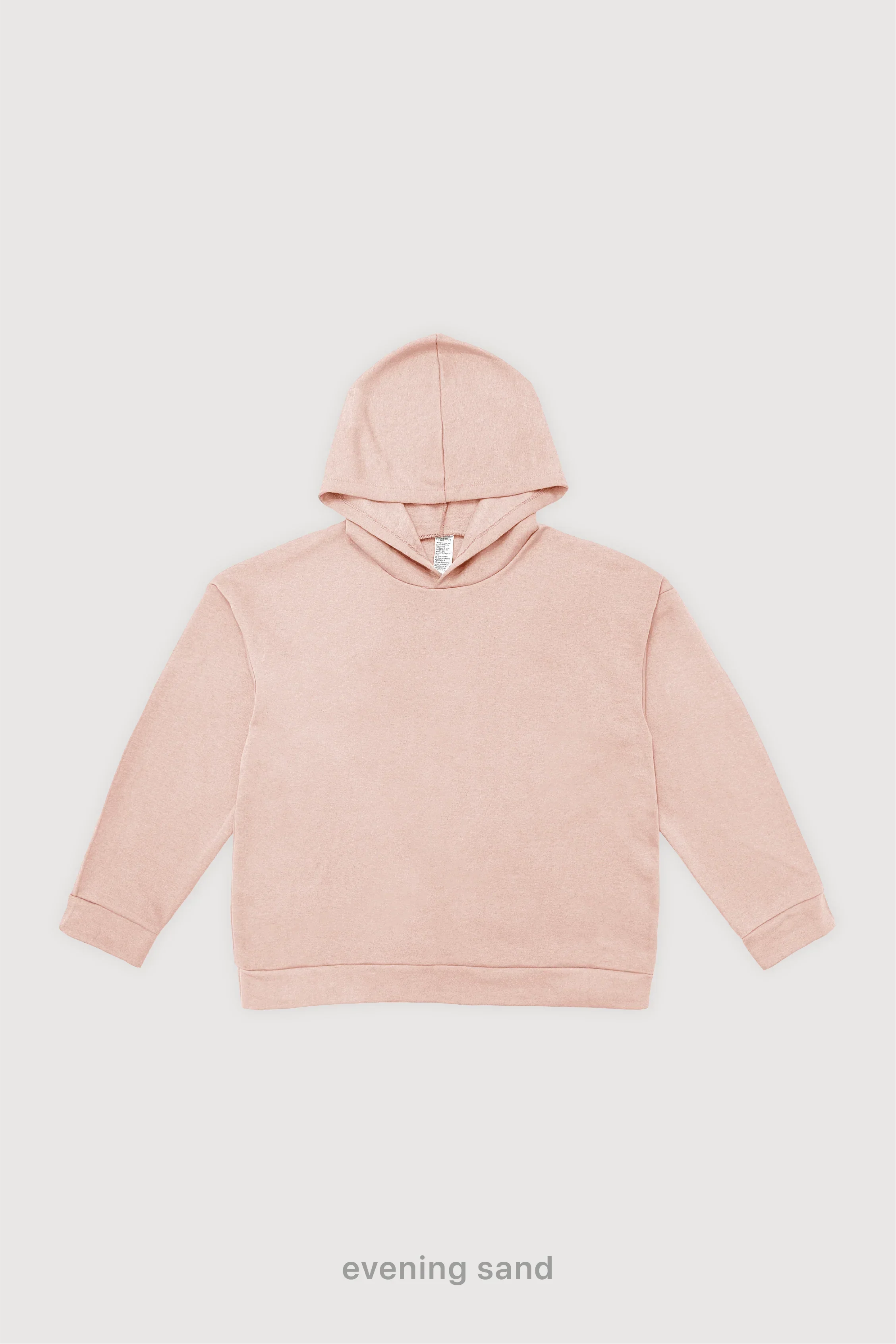 Hoodie Oversize Frisado