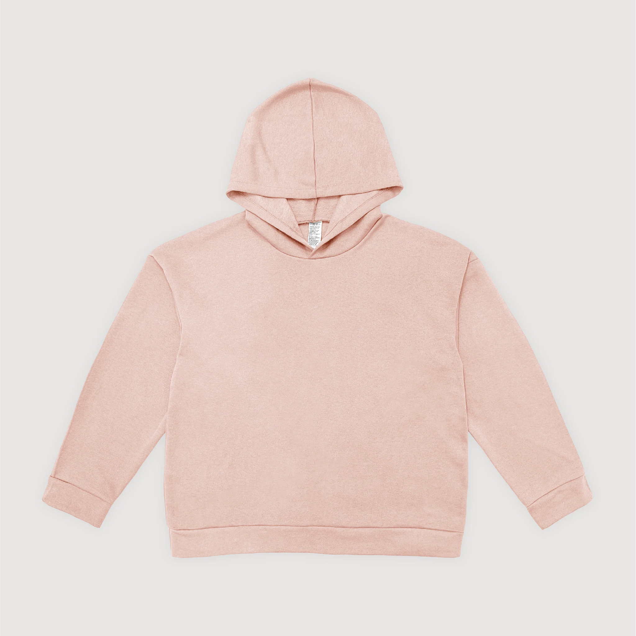 Hoodie Oversize Frisado - Evening Sand