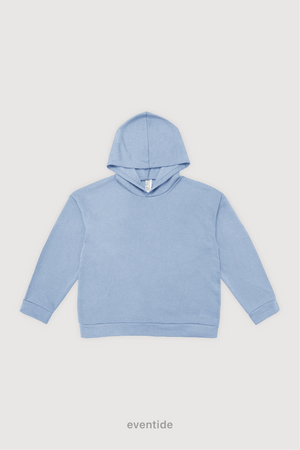 Hoodie Boxy Fit Frisado - Eventide