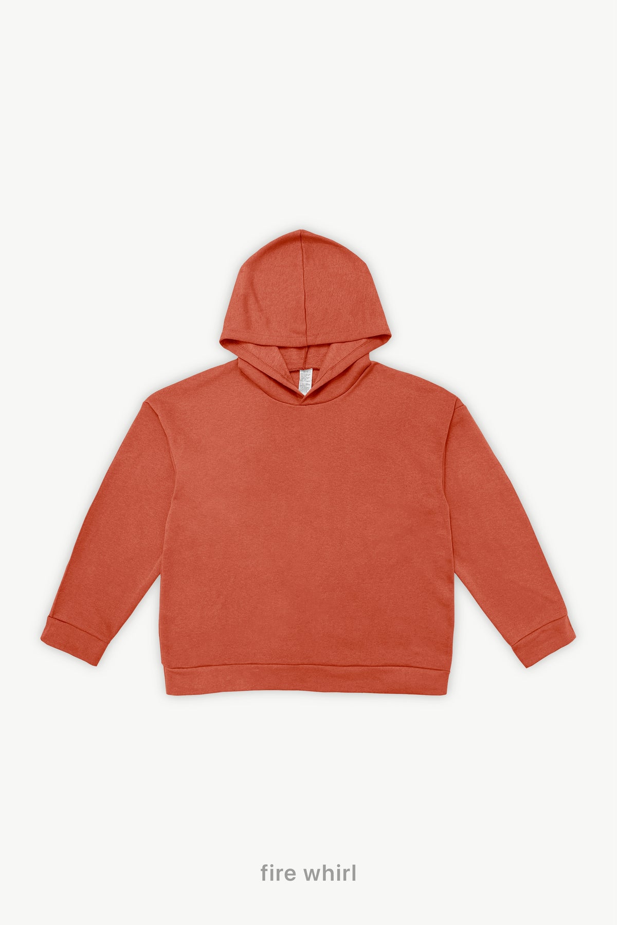 Hoodie Oversize Frisado - No vuelven