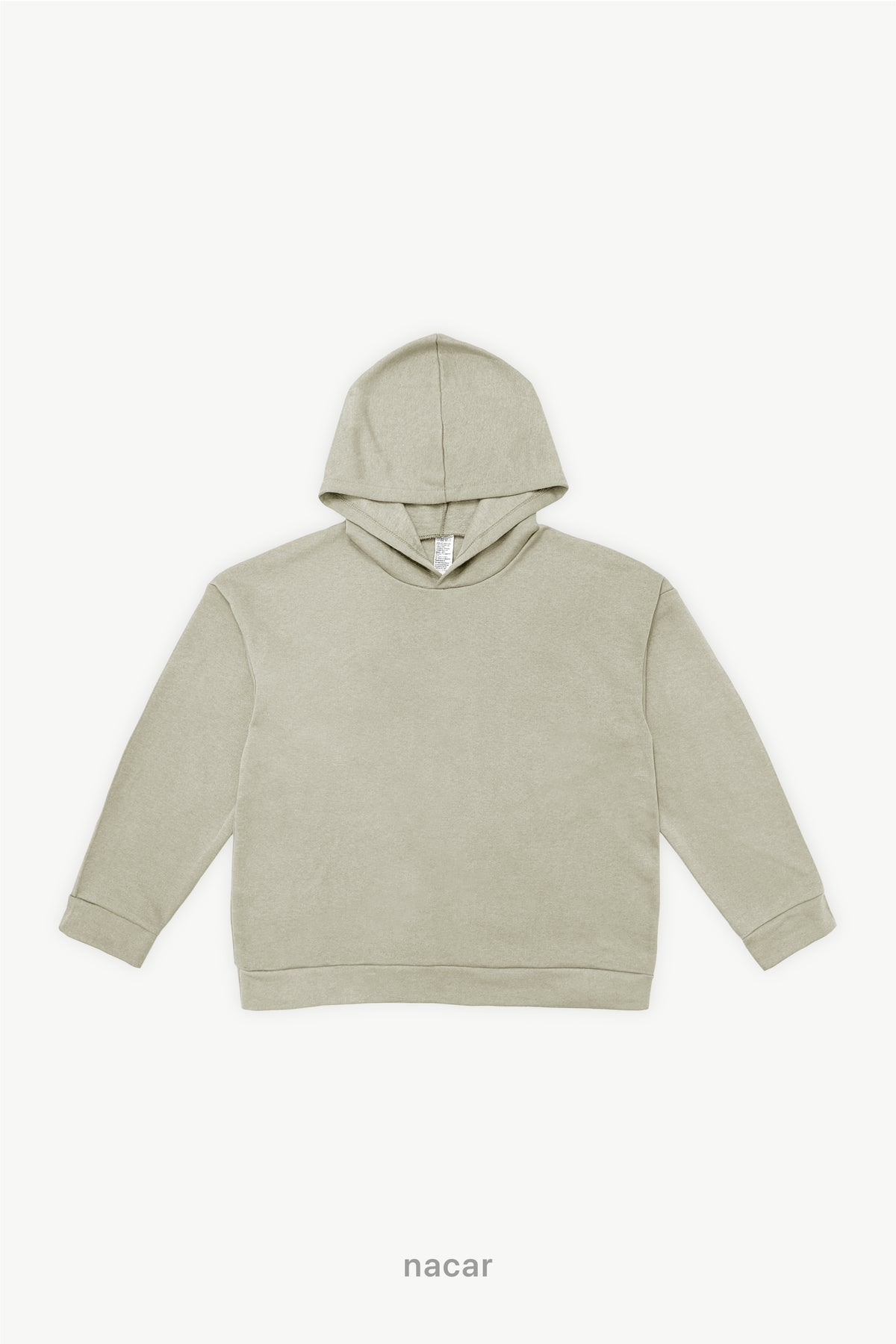 Hoodie Oversize Frisado - No vuelven