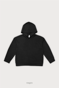 Hoodie Oversize Frisado - No vuelven