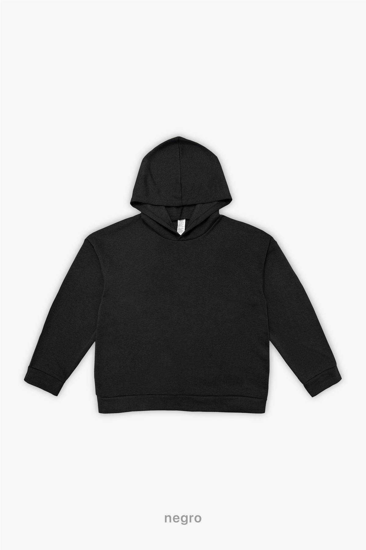 Hoodie Oversize Frisado - No vuelven
