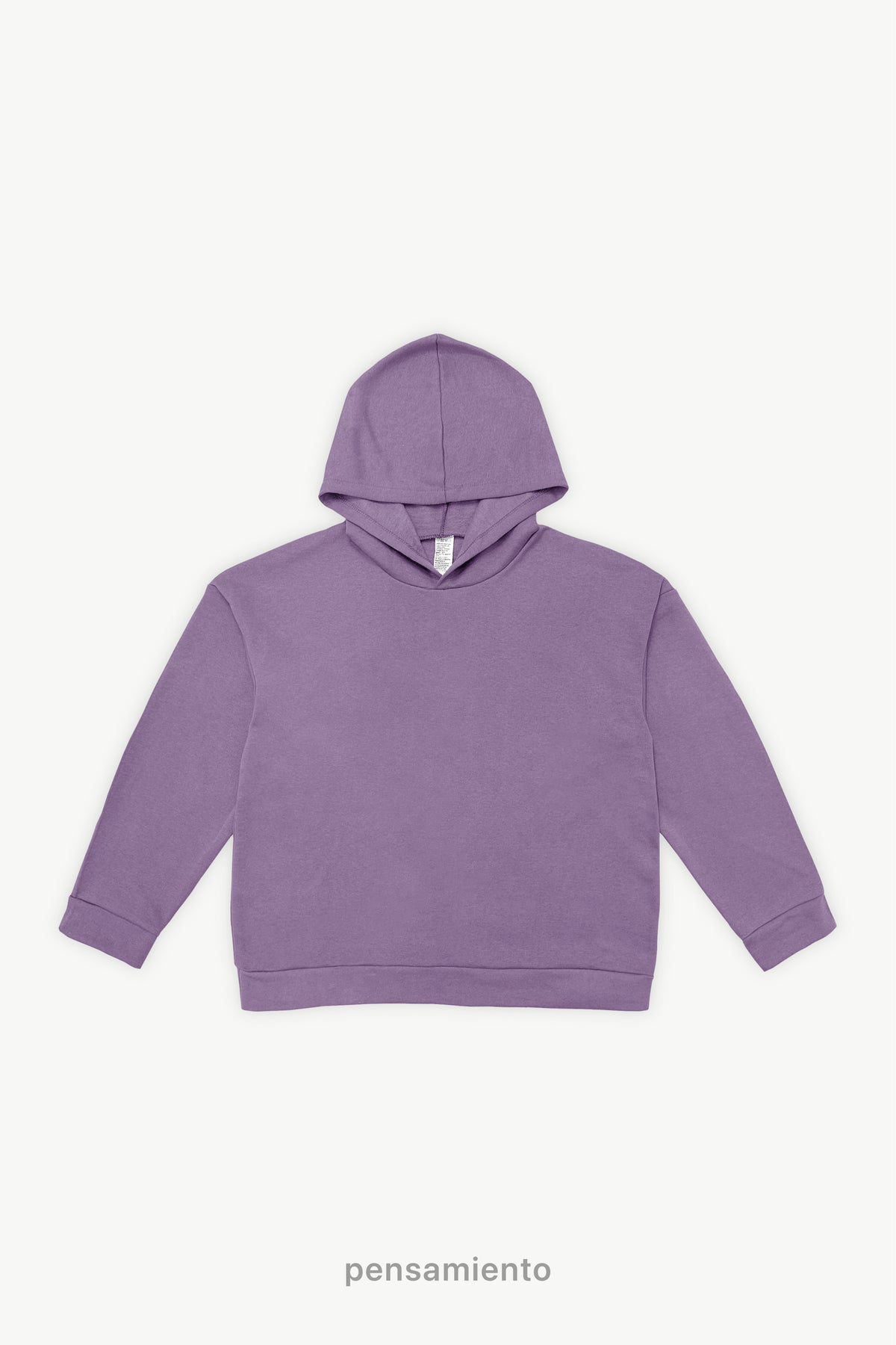 Hoodie Oversize Frisado - No vuelven