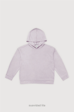 Hoodie Oversize Frisado - No vuelven