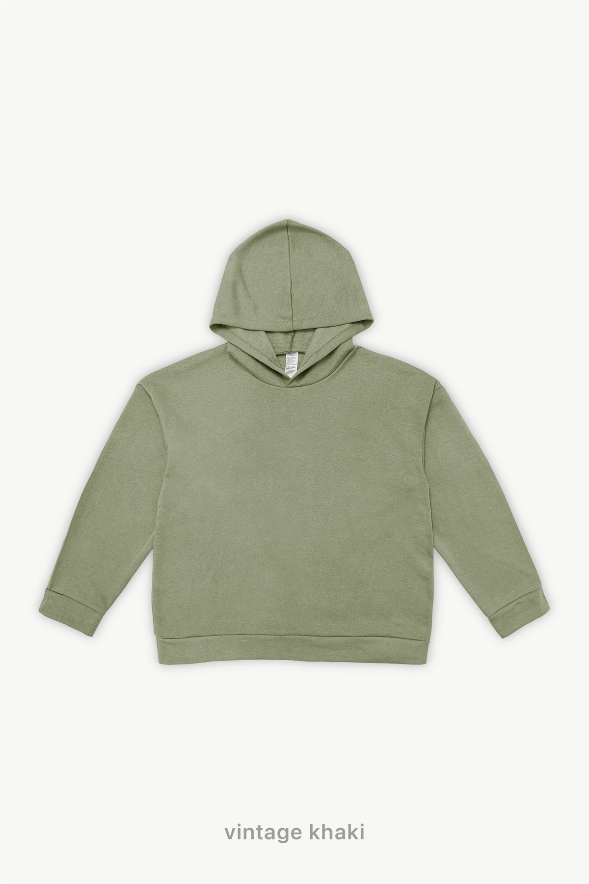 Hoodie Oversize Frisado - No vuelven