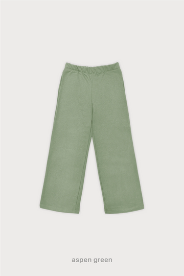 Jogging Baggy Frisado - Aspen Green