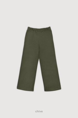 Jogging Baggy Frisado - Chive