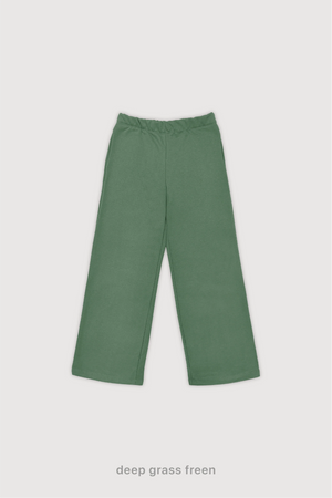 Jogging Baggy Frisado - Deep Grass Freen