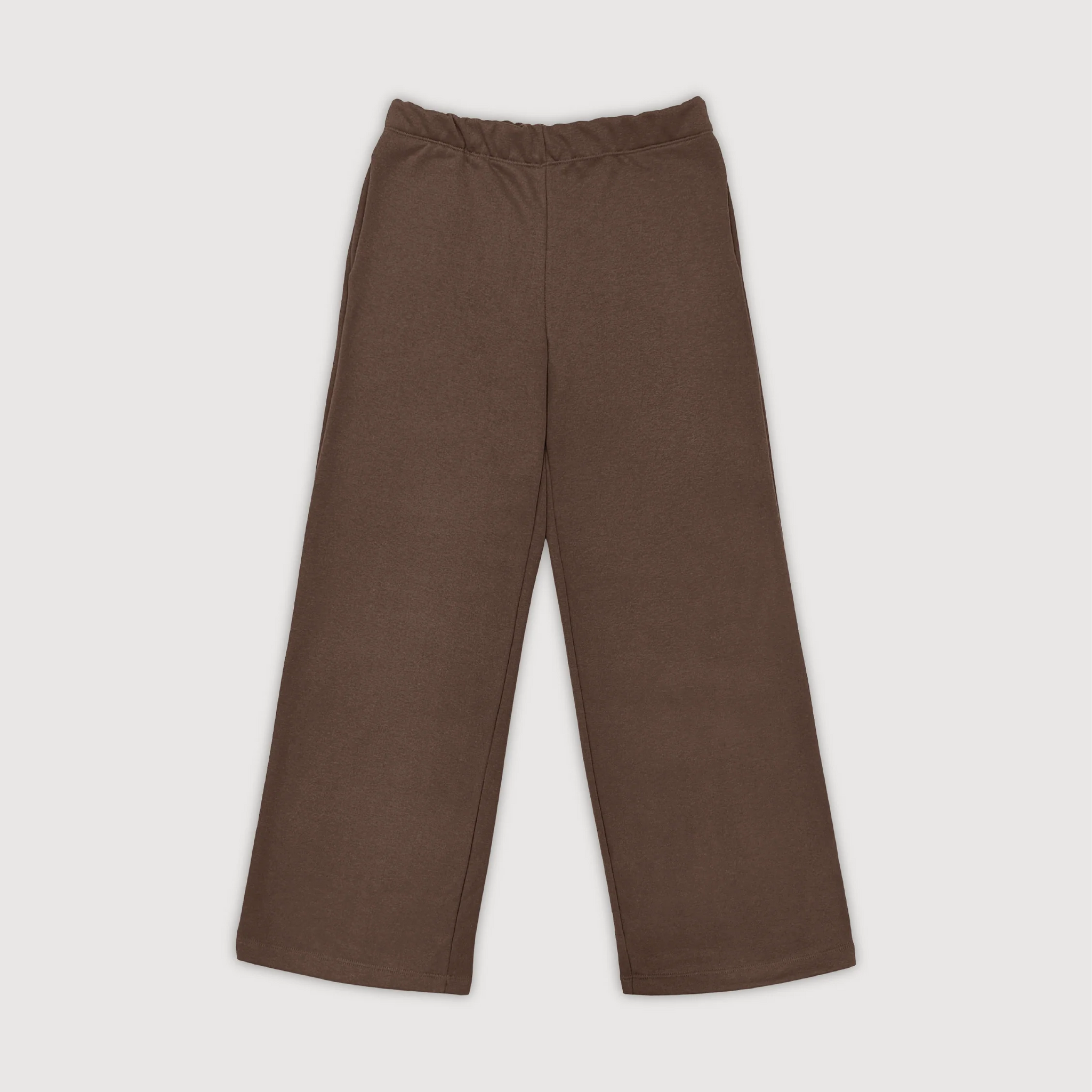 Jogging Baggy Frisado - Root Beer