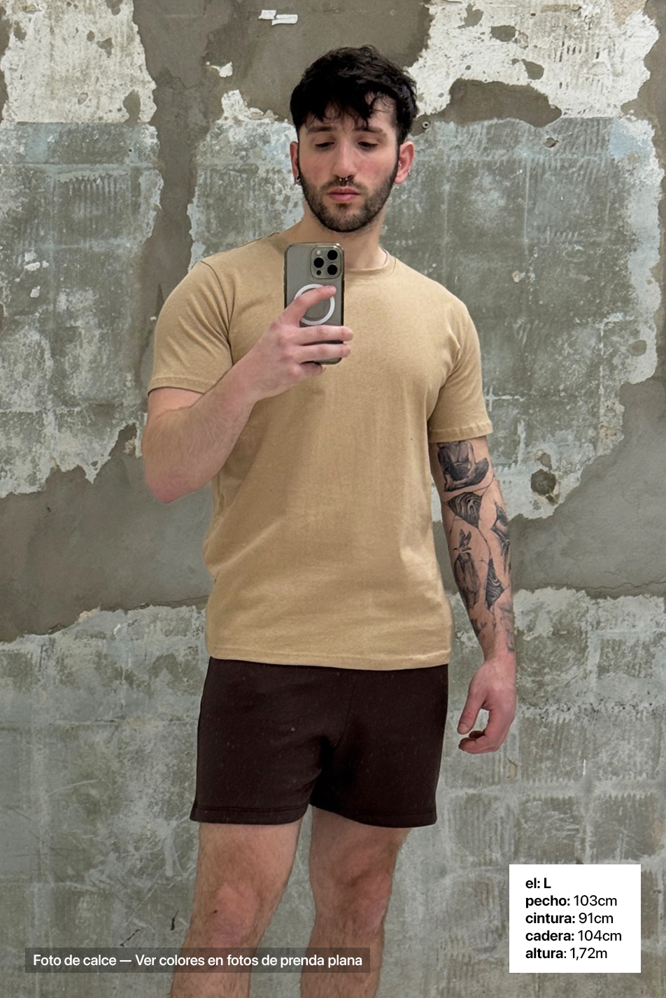 Remera Classic - Verde Botella