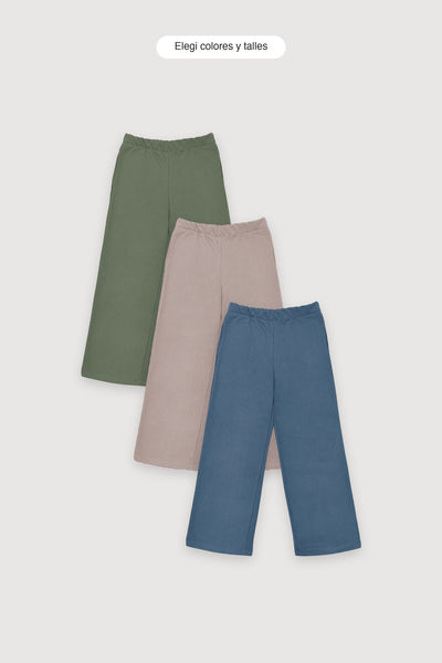 Pack X3 Jogging Baggy Frisado