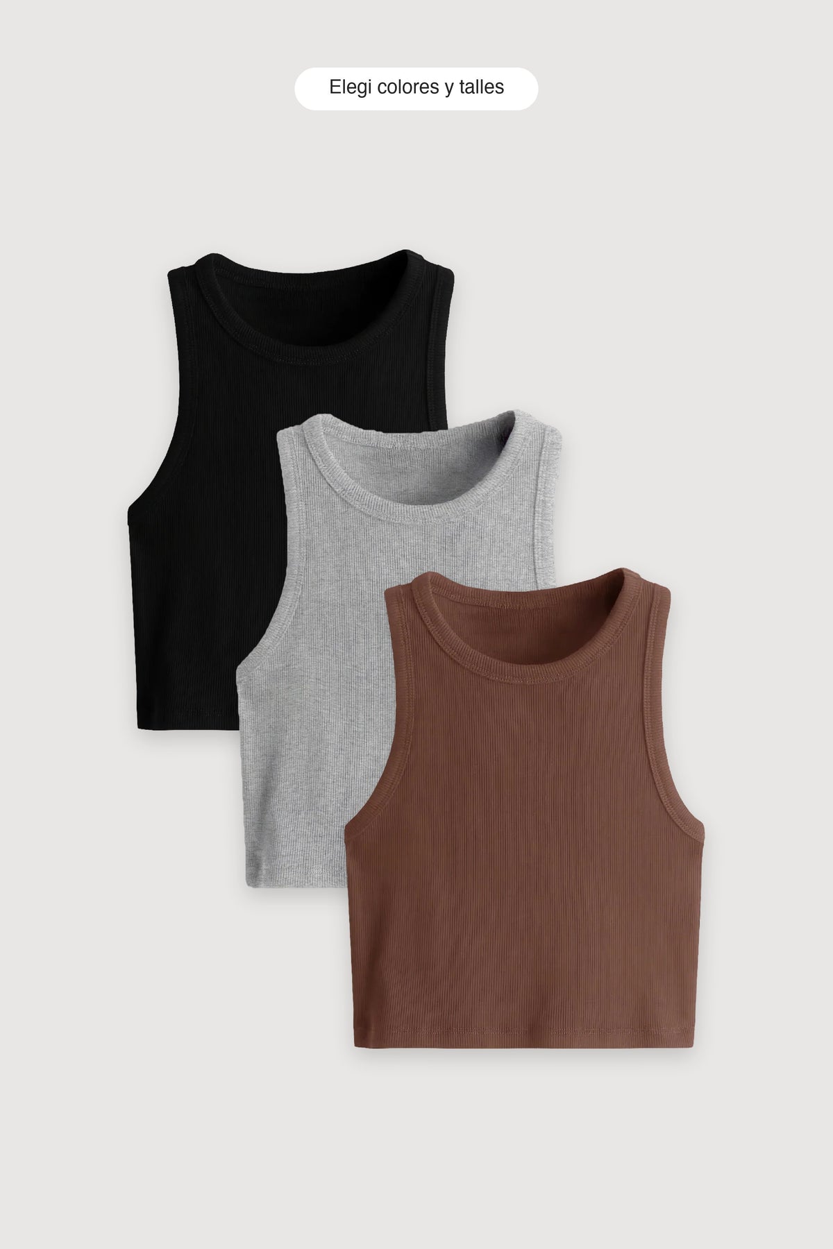 Pack X3 Top Ribb Basic