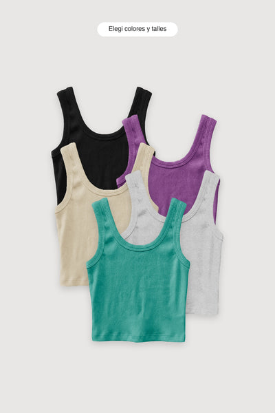 Pack X5 Top Basic Tiras