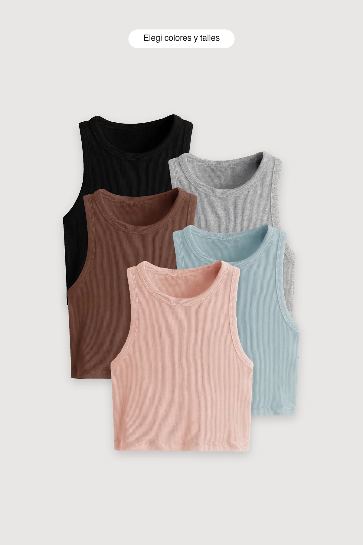Pack X5 Top Ribb Basic