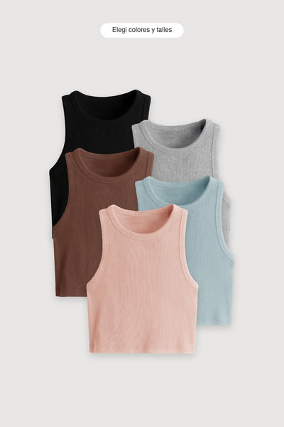 Pack X5 Top Ribb Basic